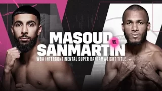 Dazn Boxing Shabaz Masoud vs Jose Sanmartin 11/11/23 – 11th November 2023