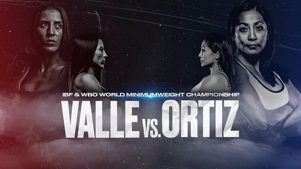 Dazn Boxing Valle vs Ortiz 11/4/23
