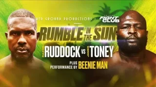 Rumble in The Sun Razor Ruddock vs James Toney 11/11/2023 – 11th November 2023