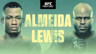 UFC Fight Night: Almeida vs Lewis 11/4/23 – 4th November 2023