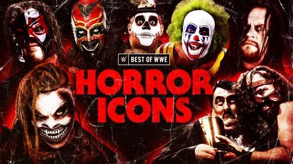 WWE The Best of Horror Icons