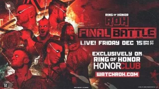 ROH Final Battle 2023 12/15/23 – 15th December 2023