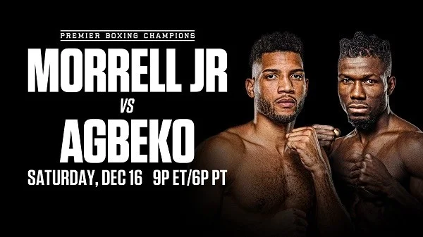 Showtime Boxing Morrell Vs Agbeko 12/16/23