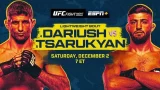 UFC Fight Night – Dariush vs. Tsarukyan 12/2/23 – 2nd December 2023
