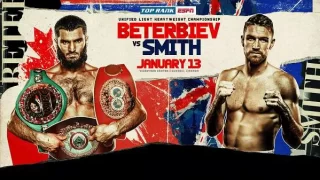 TopRank Boxing Beterbiev Vs Smith 1/13/24 – 13th January 2024