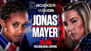 TopRank Boxing On ESPN Mayer Vs Jonas 1/20/24 – 20th January 2024
