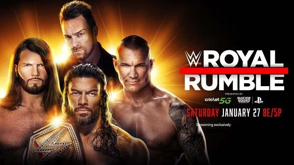 WWE Royal Rumble 2024 PPV 1/27/24