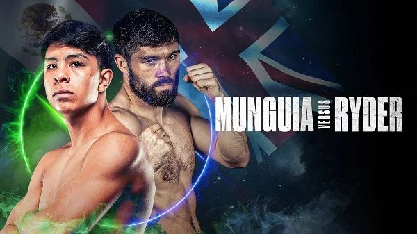 Munguia Vs Ryder 12/7/24