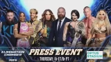 PrePress Conference – WWE Elimination Chamber 2024 Event 2/22/24 – 22nd February 2024