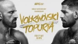 UFC 298 Volkanovski vs. Topuria PPV 2/17/24 – 17th February 2024