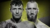 UFC Fight Night: Hermansson vs. Pyfer 2/10/24 – 10th February 2024