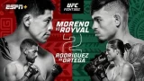 UFC Fight Night: Moreno vs. Royval 2 2/24/24 – 24th February 2024