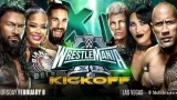 WWE WrestleMania XL Kickoff PressMeet 2/8/24 – 8th February 2024