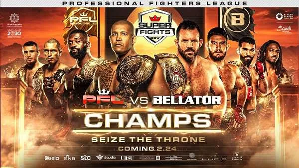 PFL Champions vs. Bellator Champions 2/24/24