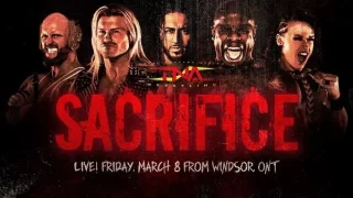 TNA Sacrifice 2024 3/8/24 – 8th March 2024