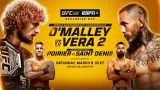UFC 299 OMalley vs. Vera 2 PPV 3/9/24 – 9th March 2024