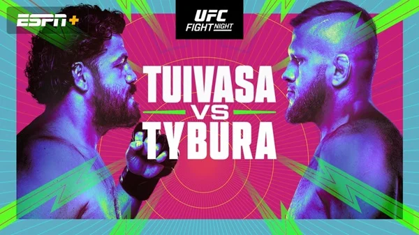 UFC Fight Night: Tuivasa vs. Tybura