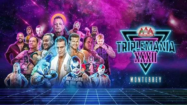 Lucha Libre AAA Worldwide Triplemania XXXII Monterrey 4/27/24 – 27th April 2024