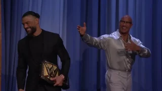 The Rock And Roman Reigns Interview JF 4/4/24 – 4th April 2024