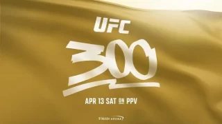 UFC 300: Pereira vs. Hill PPV 4/13/24 – 13th April 2024