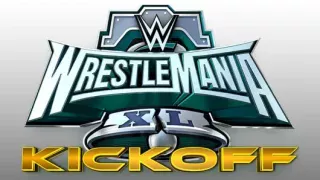 Press Conference WrestleMania XL Kickoff 4/5/24 – 5th April 2024