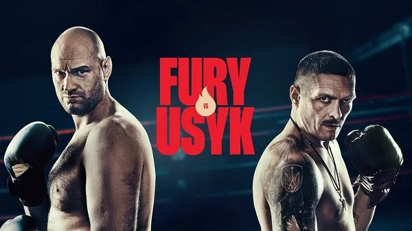 Fury vs. Usyk 5/18/24