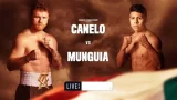 PBC Canelo Alvarez vs Jaime Mungia 5/4/24 – 4th May 2024