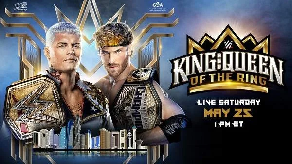 WWE King And Queen of the Ring 2024 PPV 5/25/24
