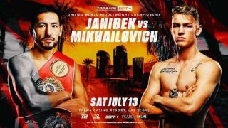 Alimkhanuly vs. Mikhailovich 7/13/24 – 13th July 2024