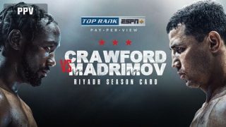 Crawford vs Madrimov 8/3/24 – 3rd August 2024 Thumbnail