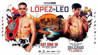 Lopez vs Leo 8/10/24 – 10 August 2024 Thumbnail