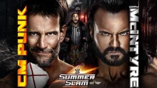 WWE Summerslam 2024 PPV 8/3/24 – 3rd August 2024