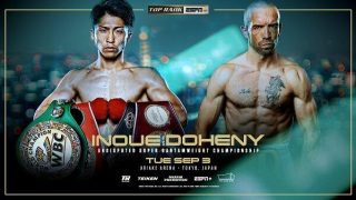 Inoue vs Doheny 9/3/24 – 3rd September 2024 Thumbnail