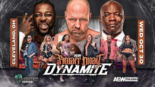 AEW Fright Night Dynamite 10/30/24