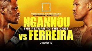 Francis Ngannou vs Renan Ferreira 10/19/24 – 19th October 2024 Thumbnail