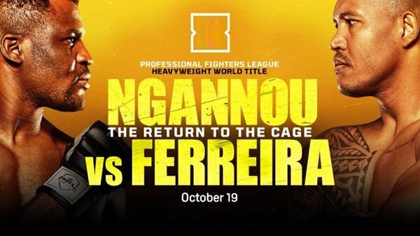 Francis Ngannou vs Renan Ferreira 10/19/24 – 19th October 2024