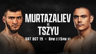 Murtazaliev vs Tszyu 10/19/24 – 19th October 2024 Thumbnail