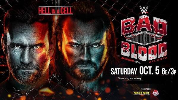 WWE Bad Blood 2024 PPV 10/5/24