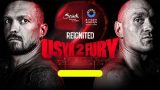 Usyk vs Fury II 12/21/24 – 21st December 2024