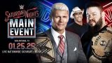 WWE Saturday Nights Main Event PPV 1/25/25 – 25th January 2025