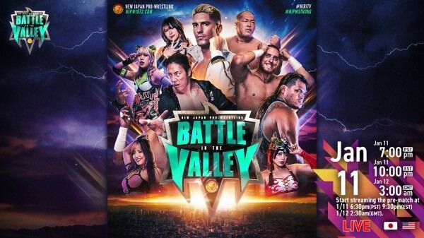 NJPW Battle In The Valley 2025 1/11/25