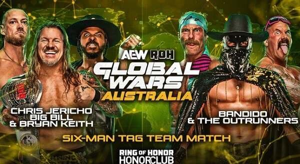 AEW ROH Global Wars Australia 2/17/25