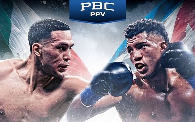 Benavidez vs Morrell PPV 2/1/25