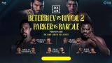 Beterbiev vs Bivol II PPV 2/22/25 – 22nd February 2025