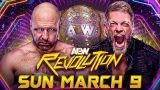 AEW Revolution 2025 PPV 3/9/25 – 9th March 2025