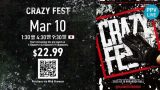 NJPW CRAZY FEST PPV 3/10/25 – 10th March 2025