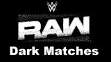 WWE Dark Raw Stadium Only Matches 3/17/25 – 17th March 2025