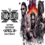 WWE Stand And Deliver 2025 PPV 4/19/25 – 19th April 2025