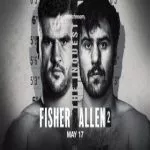 Fisher vs Allen II 5/17/25 – 17th May 2025
