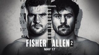 Fisher vs Allen II 5/17/25 – 17th May 2025